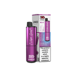 20mg I VG 2400 Disposable Vapes 2400 Puffs - 4 in 1 Multi-Edition (No Nicotine)