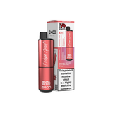 20mg I VG 2400 Disposable Vapes 2400 Puffs - 4 in 1 Multi-Edition (No Nicotine)
