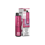 20mg I VG 2400 Disposable Vapes 2400 Puffs - 4 in 1 Multi-Edition (No Nicotine)