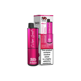 20mg I VG 2400 Disposable Vapes 2400 Puffs - 4 in 1 Multi-Edition (No Nicotine)