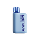 20mg Lost Mary DM600 X2 Disposable Pod Kit 1200 Puffs - Twin Pack (No Nicotine)