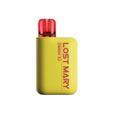 20mg Lost Mary DM600 X2 Disposable Pod Kit 1200 Puffs - Twin Pack (No Nicotine)