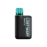 20mg Lost Mary DM600 X2 Disposable Pod Kit 1200 Puffs - Twin Pack (No Nicotine)