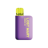 20mg Lost Mary DM600 X2 Disposable Pod Kit 1200 Puffs - Twin Pack (No Nicotine)