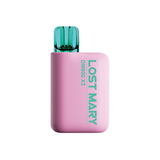 20mg Lost Mary DM600 X2 Disposable Pod Kit 1200 Puffs - Twin Pack (No Nicotine)