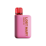 20mg Lost Mary DM600 X2 Disposable Pod Kit 1200 Puffs - Twin Pack (No Nicotine)