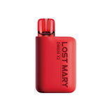 20mg Lost Mary DM600 X2 Disposable Pod Kit 1200 Puffs - Twin Pack (No Nicotine)