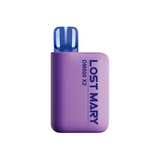 20mg Lost Mary DM600 X2 Disposable Pod Kit 1200 Puffs - Twin Pack (No Nicotine)