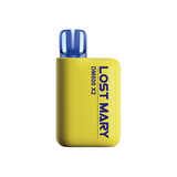 20mg Lost Mary DM600 X2 Disposable Pod Kit 1200 Puffs - Twin Pack (No Nicotine)