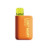 20mg Lost Mary DM600 X2 Disposable Pod Kit 1200 Puffs - Twin Pack (No Nicotine)