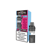 SKE Crystal CL6000 20mg Replacement Prefilled Pods 2ml (No Nicotine)