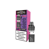 SKE Crystal CL6000 20mg Replacement Prefilled Pods 2ml (No Nicotine)