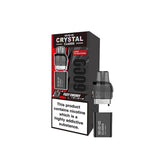 SKE Crystal CL6000 20mg Replacement Prefilled Pods 2ml (No Nicotine)
