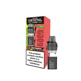 SKE Crystal CL6000 20mg Replacement Prefilled Pods 2ml (No Nicotine)