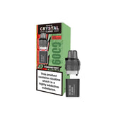 SKE Crystal CL6000 20mg Replacement Prefilled Pods 2ml (No Nicotine)