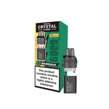 SKE Crystal CL6000 20mg Replacement Prefilled Pods 2ml (No Nicotine)
