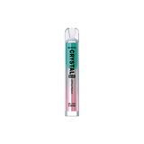 20mg SKE Crystal Bar 600 Disposable Vape Device 600 Puffs (No Nicotine)