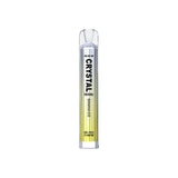 20mg SKE Crystal Bar 600 Disposable Vape Device 600 Puffs (No Nicotine)