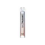 20mg SKE Crystal Bar 600 Disposable Vape Device 600 Puffs (No Nicotine)