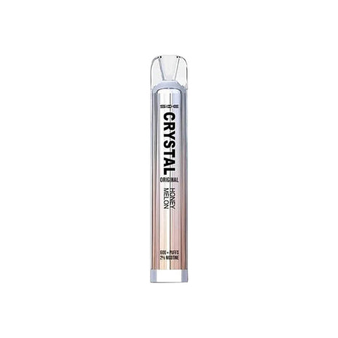 20mg SKE Crystal Bar 600 Disposable Vape Device 600 Puffs (No Nicotine)