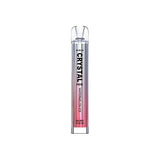 20mg SKE Crystal Bar 600 Disposable Vape Device 600 Puffs (No Nicotine)