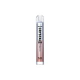 20mg SKE Crystal Bar 600 Disposable Vape Device 600 Puffs (No Nicotine)