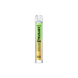 20mg SKE Crystal Bar 600 Disposable Vape Device 600 Puffs (No Nicotine)