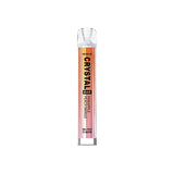 20mg SKE Crystal Bar 600 Disposable Vape Device 600 Puffs (No Nicotine)