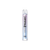 20mg SKE Crystal Bar 600 Disposable Vape Device 600 Puffs (No Nicotine)