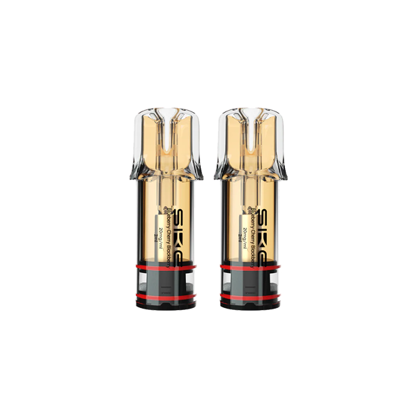 20mg SKE Crystal Plus Replacement Pods 2PCS 1.1Ω 2ml (No Nicotine)