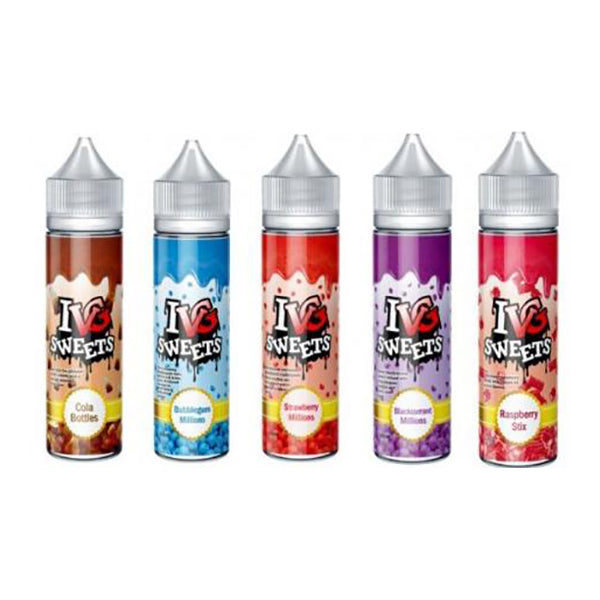 I VG Select 0mg 50ml Shortfill (70VG/30PG) (No Nicotine)