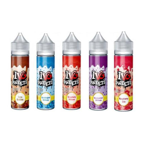 I VG Select 0mg 50ml Shortfill (70VG/30PG) (No Nicotine)