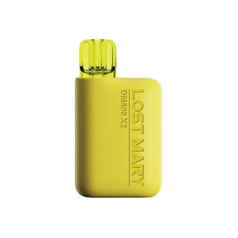20mg Lost Mary DM600 X2 Disposable Pod Kit 1200 Puffs - Twin Pack (No Nicotine)