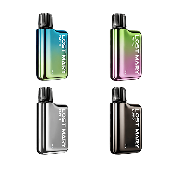 20mg Lost Mary Tappo Pod Vape Kit (No Nicotine)